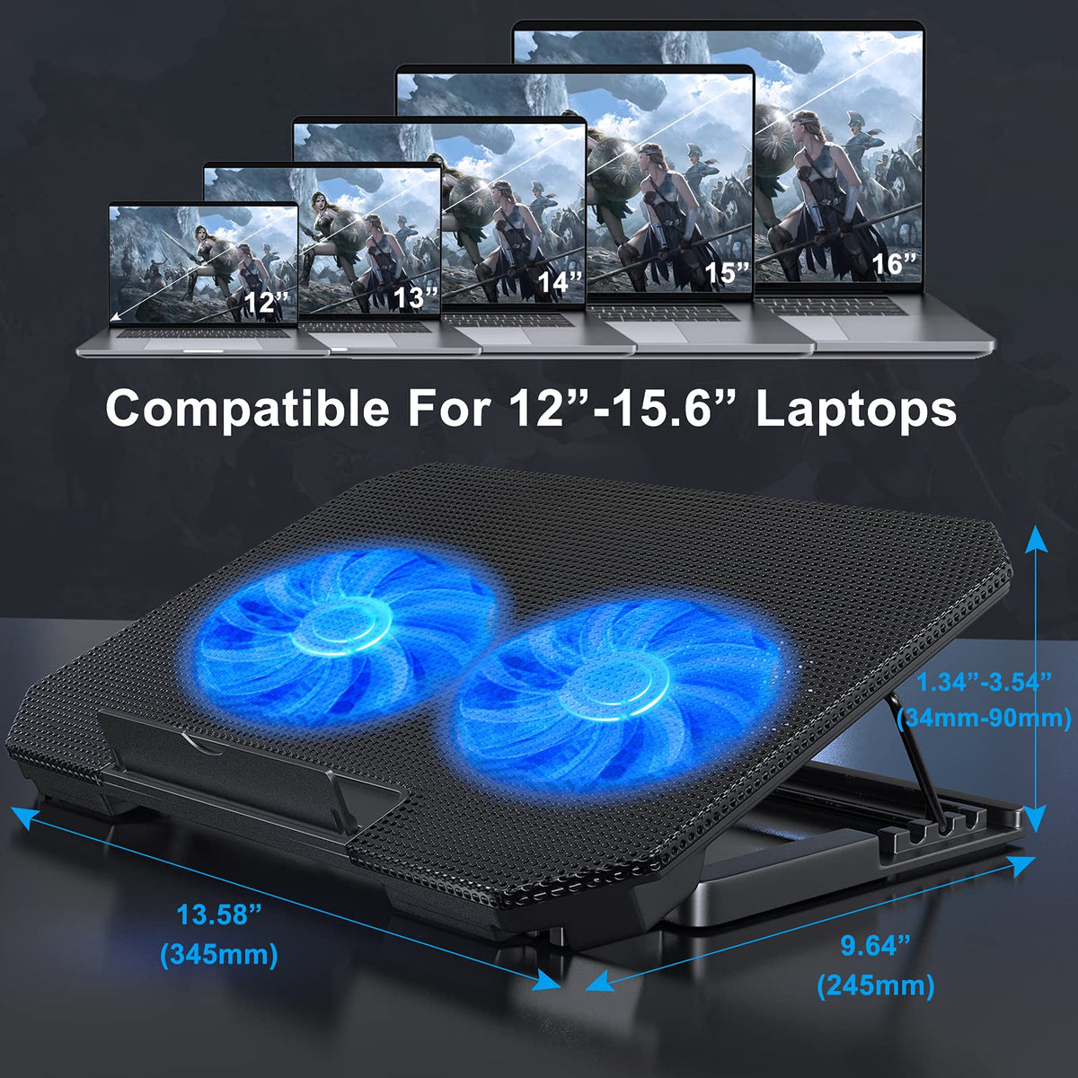 LIENS lightweight portable cooling pad easy to carry in a bag