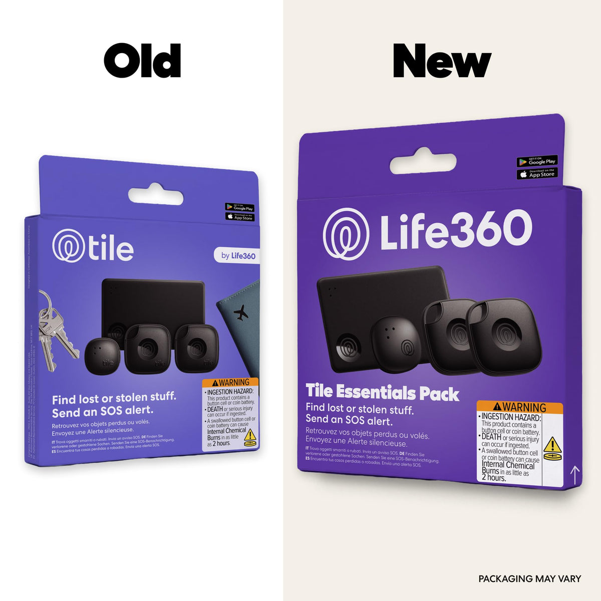 Life360 Tile Essentials wallet tracker helps locate your cardholder on the map