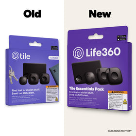 Life360 Tile Essentials wallet tracker helps locate your cardholder on the map