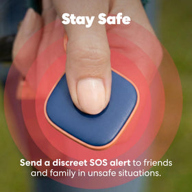 Life360 Tile location shown on Life360 app map giving last-known position and peace of mind
