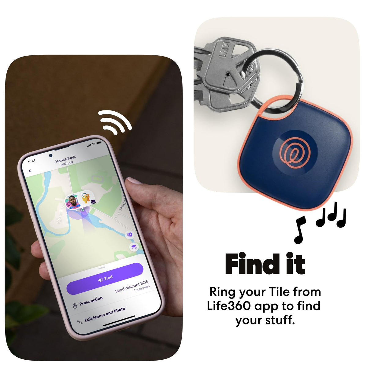 Life360 Tile lets you ring your phone even when silenced
