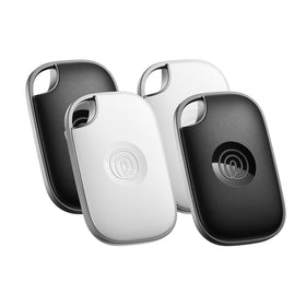 Life360 Tile Pro on keys with loud ring helps locate quickly.