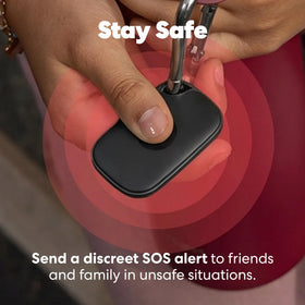 Life360 Tile Pro on travel gear highlighting reliable tracking on the go