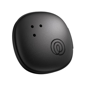 Life360 Tile Sticker black compact design for easy attachment to items and fast locating.