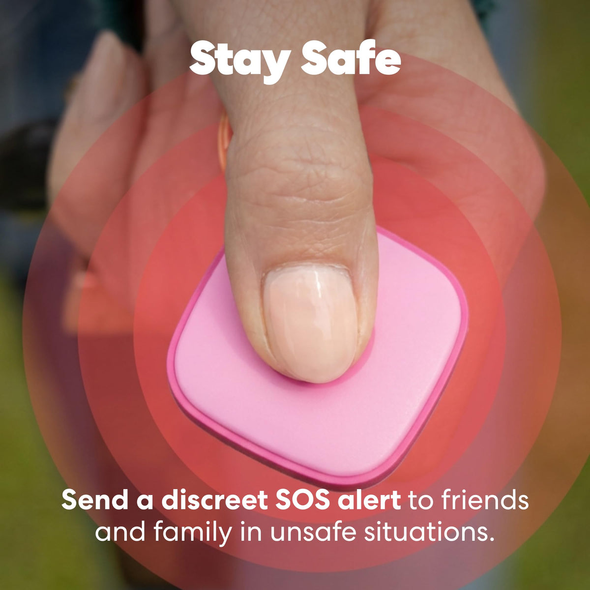 Life360 Tile shown in Life360 app map view highlighting location sharing benefit