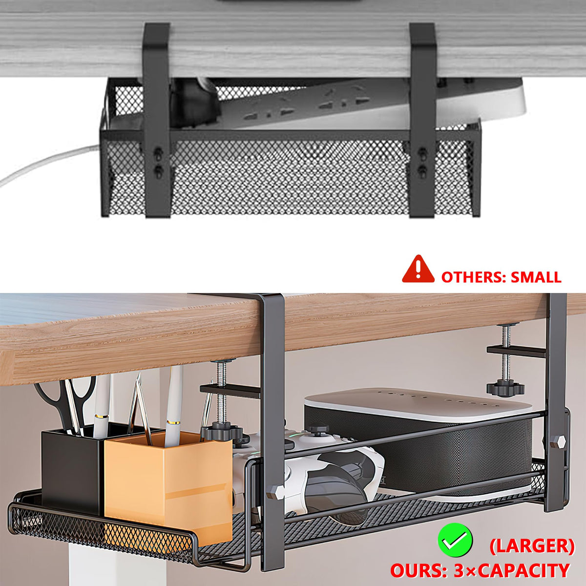 LIFEFAN carbon-steel construction close-up emphasizes durable materials.
