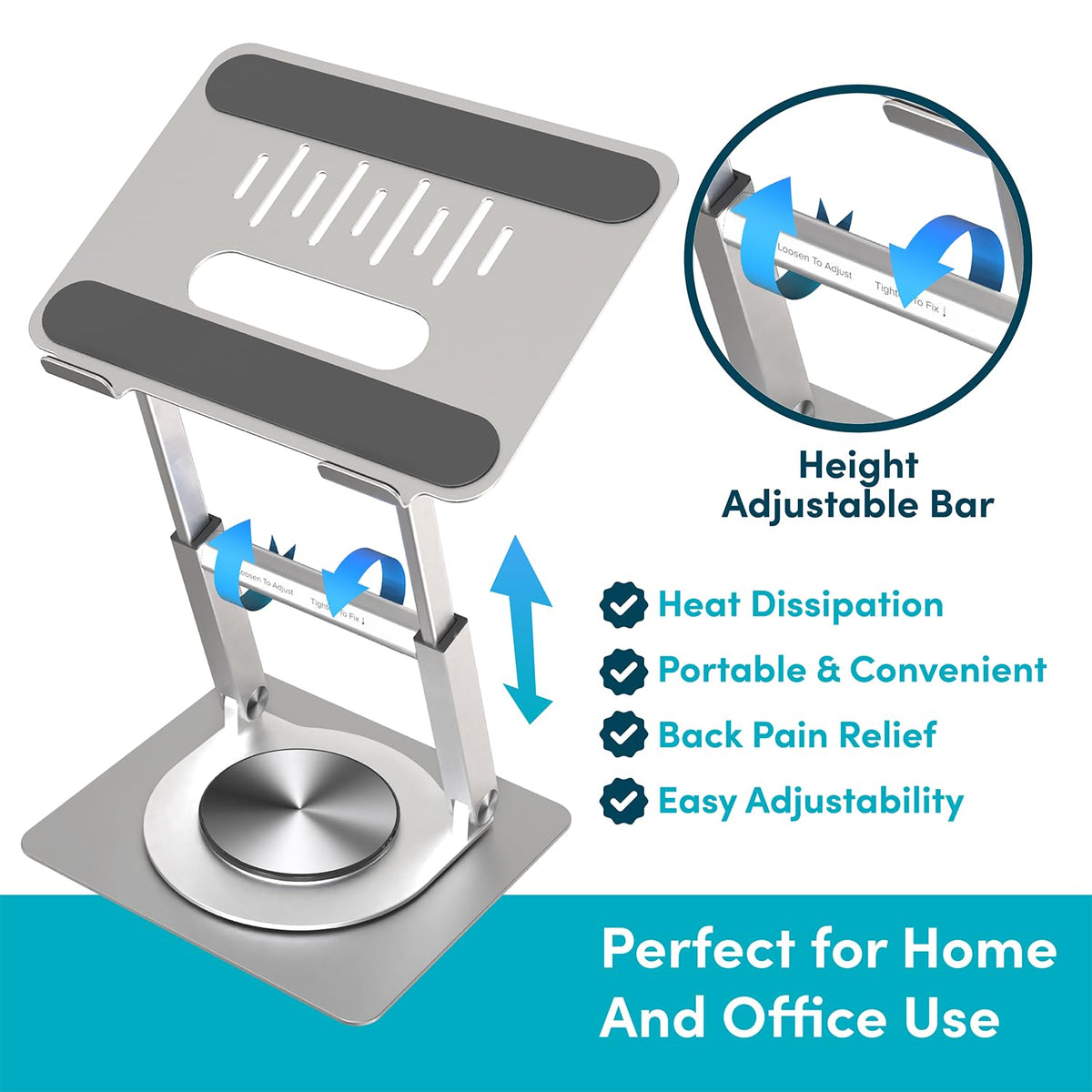 Lifelong I-beam architecture stand delivering sturdy support for up to 22 lbs.