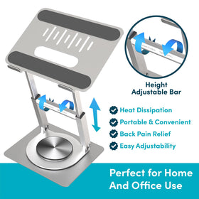 Lifelong I-beam architecture stand delivering sturdy support for up to 22 lbs.