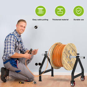 Lifeswell rack next to toolbox for scale showing compact portable size