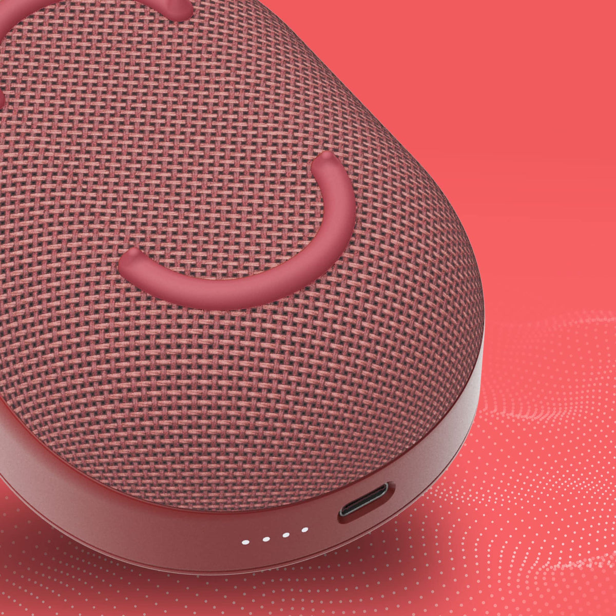 Lifeworks Skullcandy Kilo red IPX7 waterproof design for adventurous days