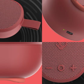 Lifeworks Skullcandy Ounce compact size fits in bags and bike racks.