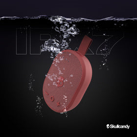 Lifeworks Skullcandy Ounce downward-firing radiator delivering crisp highs in open-air settings.