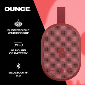 Lifeworks Skullcandy Ounce waterproof body prepared for rain, pool, and outdoor fun.
