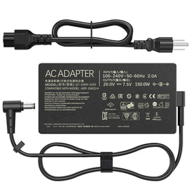 LIFKAHY 150W adapter front view showing compact, reliable power for ASUS laptops.