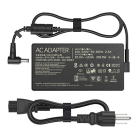 LIFKAHY 200W charger front view for Asus, reliable power on the go
