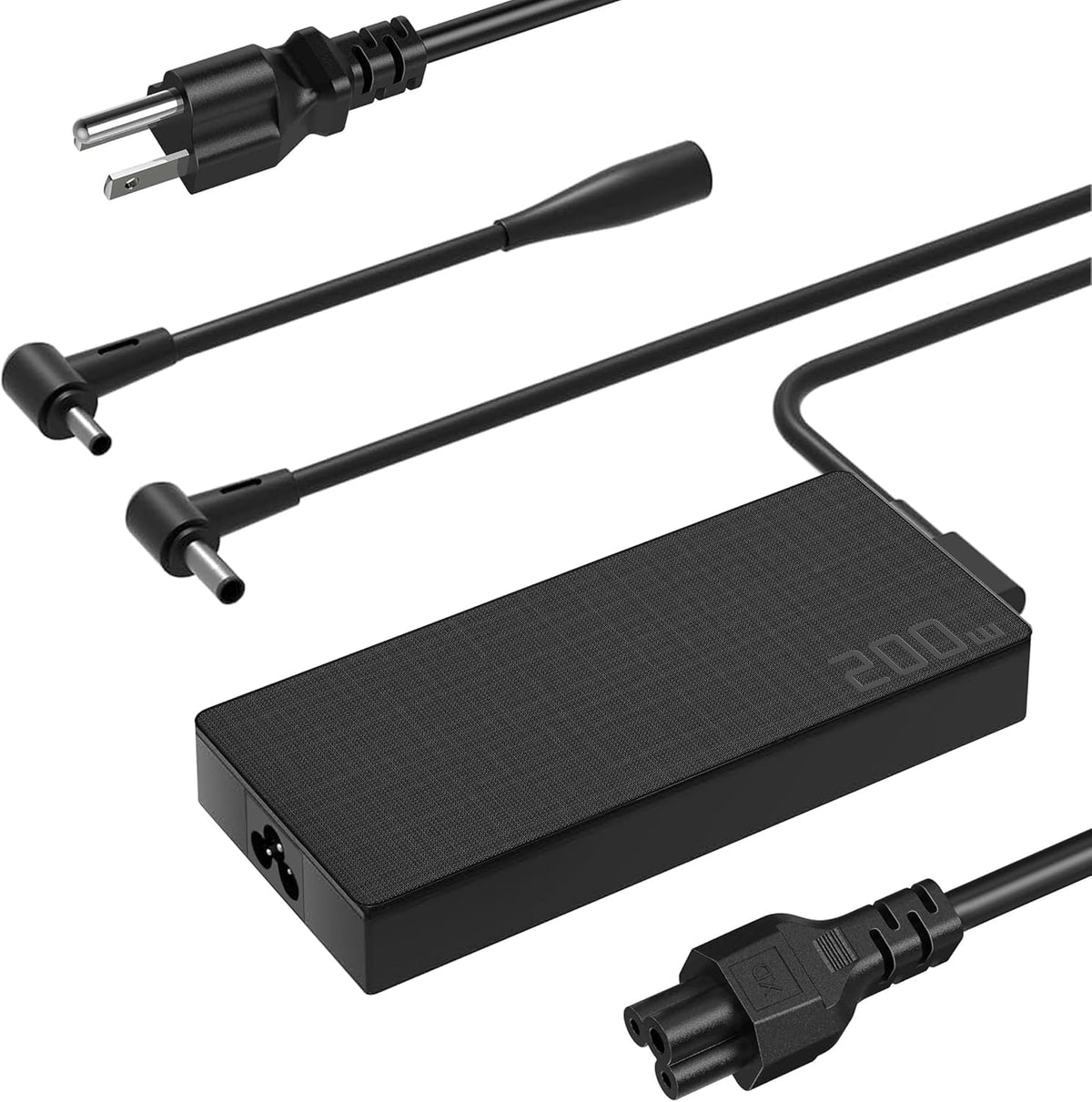 LIFKAHY 200W charger side ports showing versatile connectivity