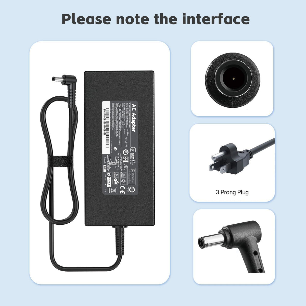LIFKAHY connector tip close detail ensuring correct fit and reliable contact