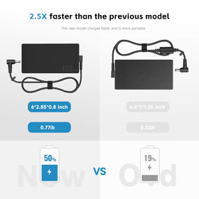 LIFKAHY packaging includes adapter, cord, and conversion cable for easy setup.