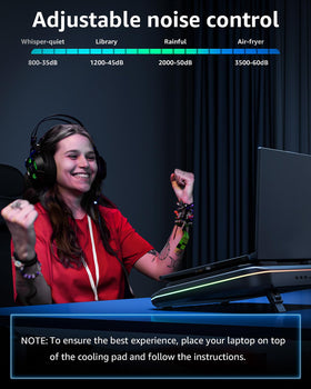 LIFTGO in a gaming desk setup with RGB lighting enhancing performance focus