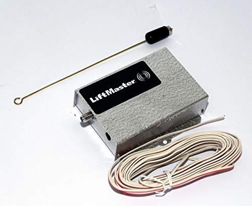 LiftMaster 312HM universal coaxial receiver with compact aluminum housing for reliable gate control.
