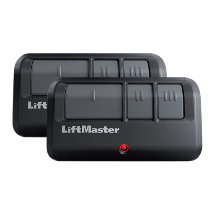 LiftMaster 893Max front view showing buttons and compact design for easy control