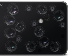 Light L16 lens array collection highlights flexible focal lengths.