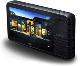 Light L16 side profile showing a compact body ideal for travel.