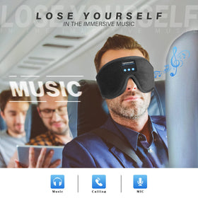Lightimetunnel 3D ergonomic eye mask emphasizes full light blocking