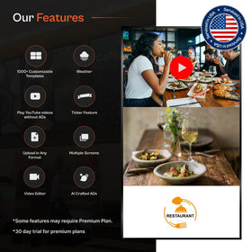 Lightning ADS canvas designer creating custom signage layouts
