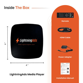 Lightning ADS PowerPoint support for quick menu uploads