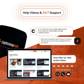 Lightning ADS template builder showcasing ready-to-use layouts