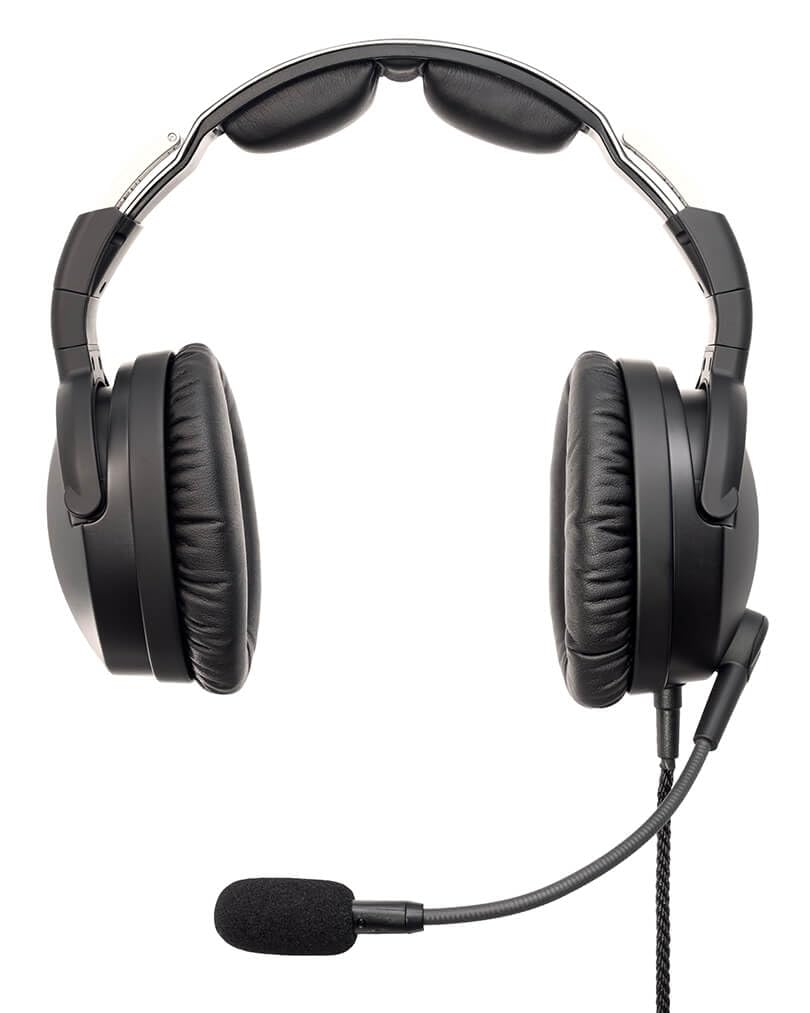 Lightspeed Zulu 4 framefit ear seals image demonstrates comfortable seal around eyewear.