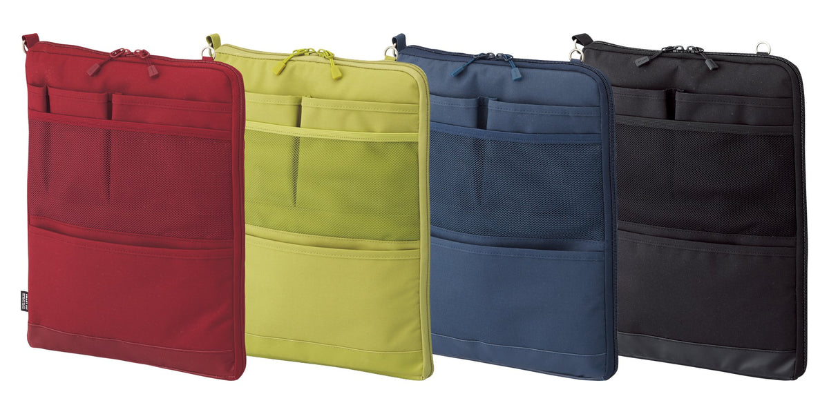 LIHIT LAB sleeve color options red, green, navy, black