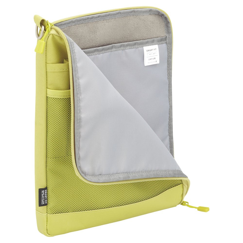 LIHIT LAB vertical design fits neatly inside a backpack.