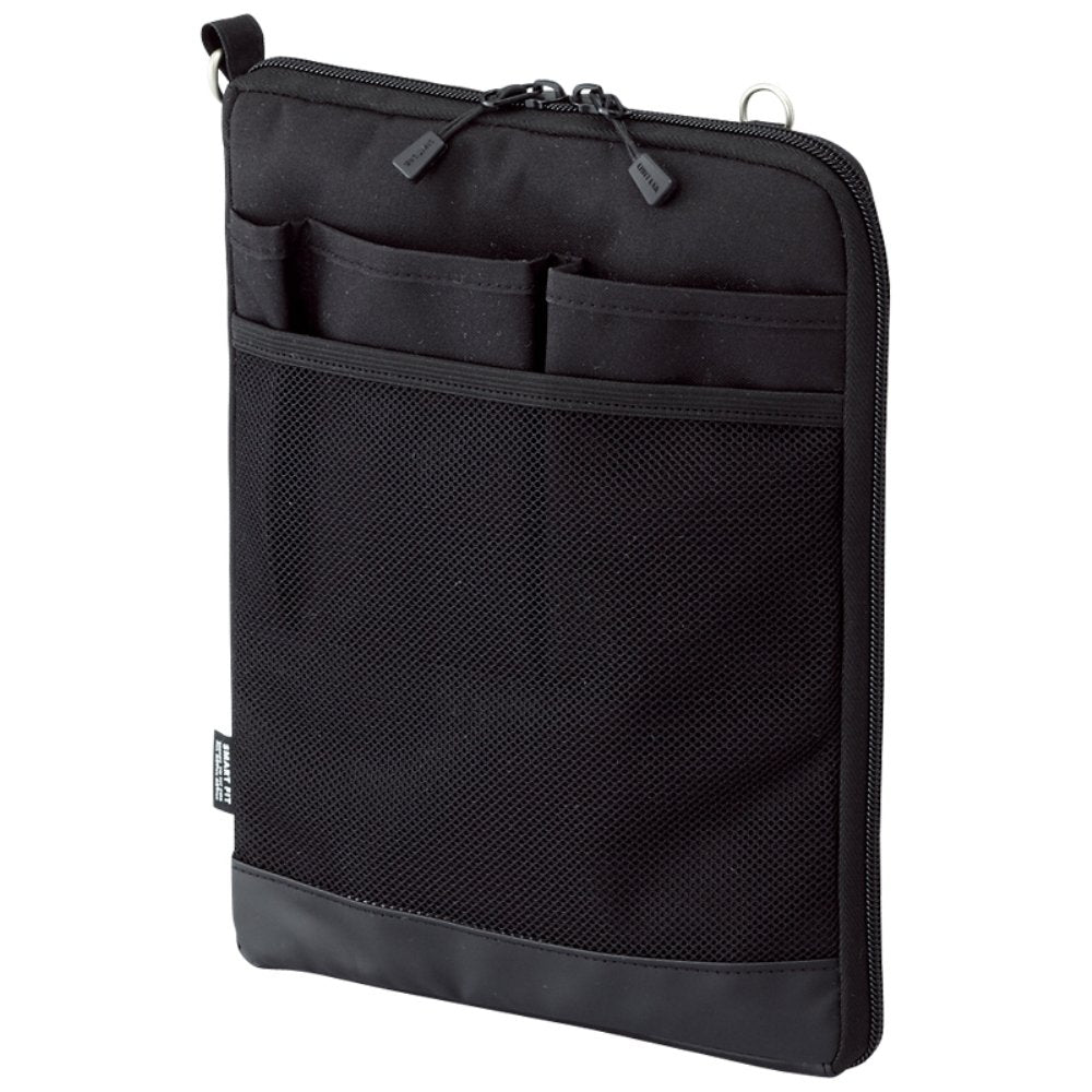 LIHIT LAB laptop sleeve with water-resistant fabric protecting devices on the go.