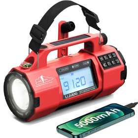 LIJIANI front panel view showing controls and tuning for fast emergency access
