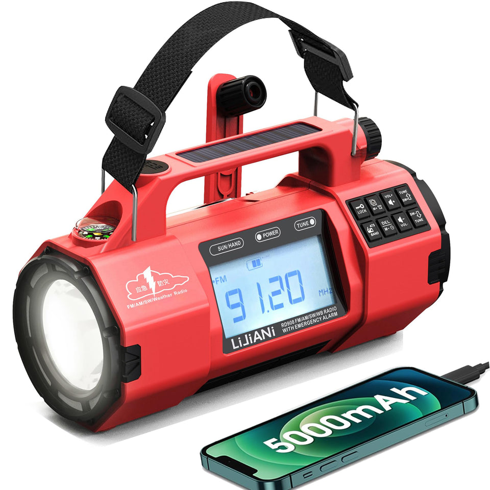 LIJIANI front panel view showing controls and tuning for fast emergency access