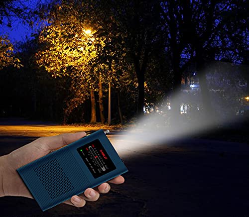 LIJIANI outdoor-friendly flashlight and SOS beacon for nighttime visibility.