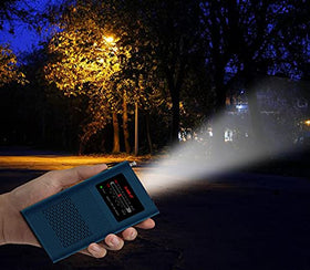 LIJIANI outdoor-friendly flashlight and SOS beacon for nighttime visibility.