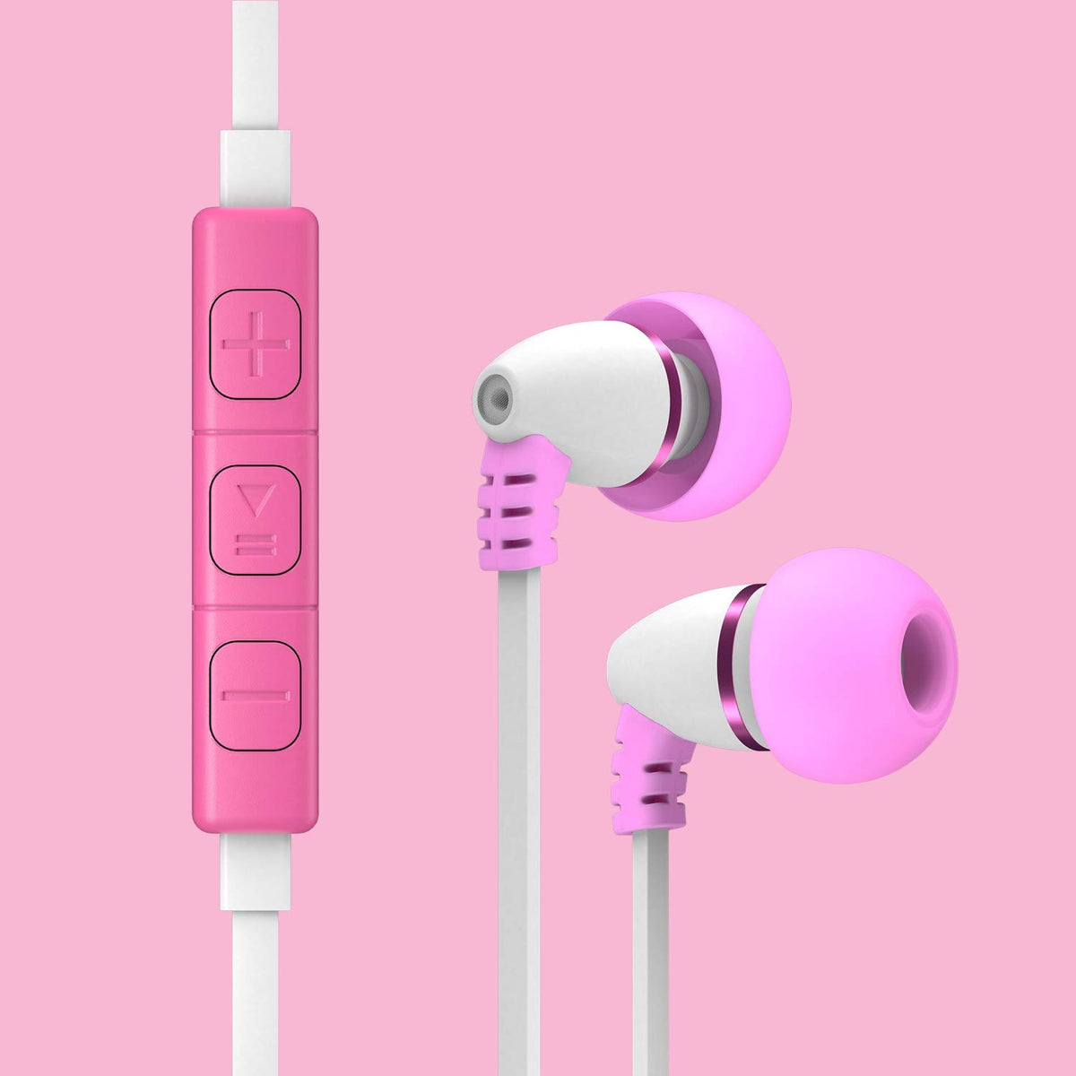 LilGadgets BestBuds inline microphone supports hands-free calls and learning apps.