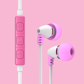 LilGadgets BestBuds inline microphone supports hands-free calls and learning apps.