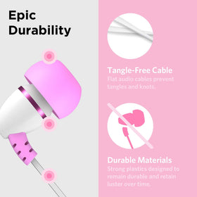 LilGadgets BestBuds durable polycarbonate body designed for daily school and play.