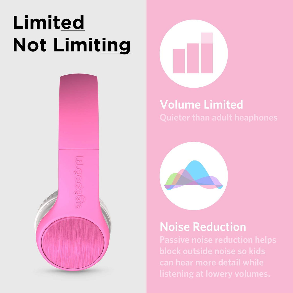 LilGadgets detachable cable makes storage and replacement simple.