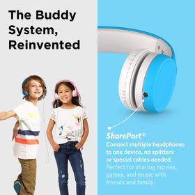 LilGadgets Connect+ 93dB volume limit for safe listening
