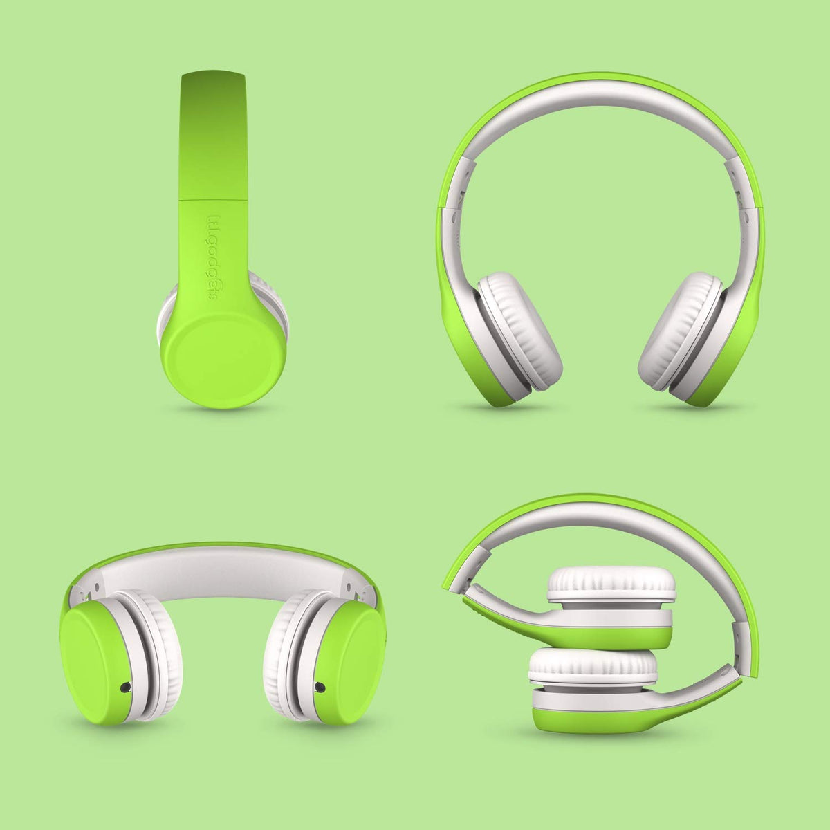 LilGadgets Connect+ adjustable headband fits ages 3 to 14