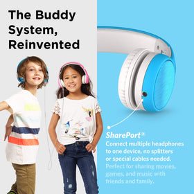 LilGadgets Connect+ blue detachable 4-foot cord for flexible device connections