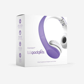 LilGadgets Connect+ durable shell withstands daily school use and travel.