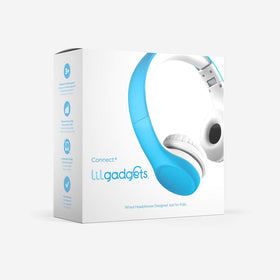 LilGadgets Connect+ blue design suited for school and travel