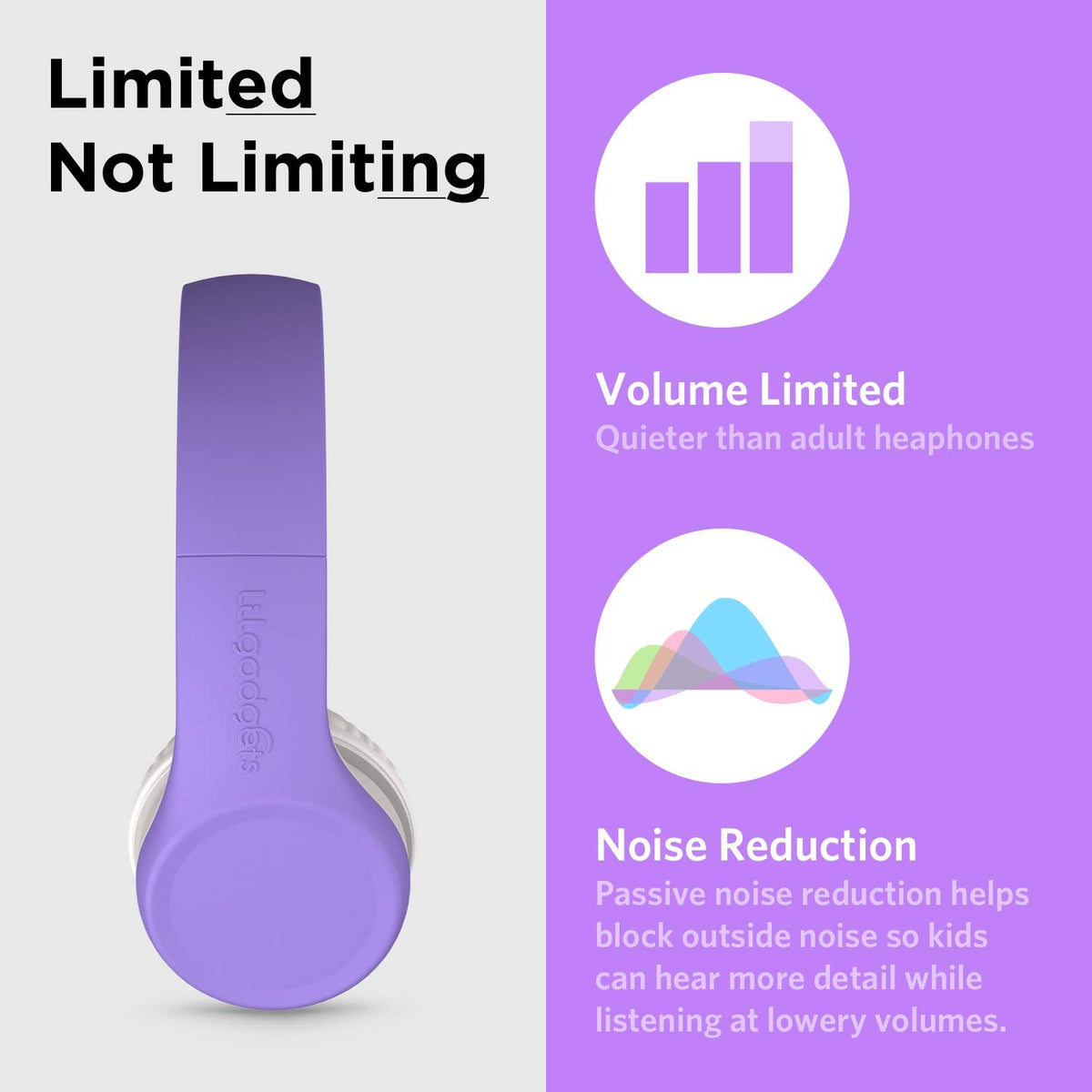 LilGadgets Connect+ inline microphone supports classroom calls and voice notes.