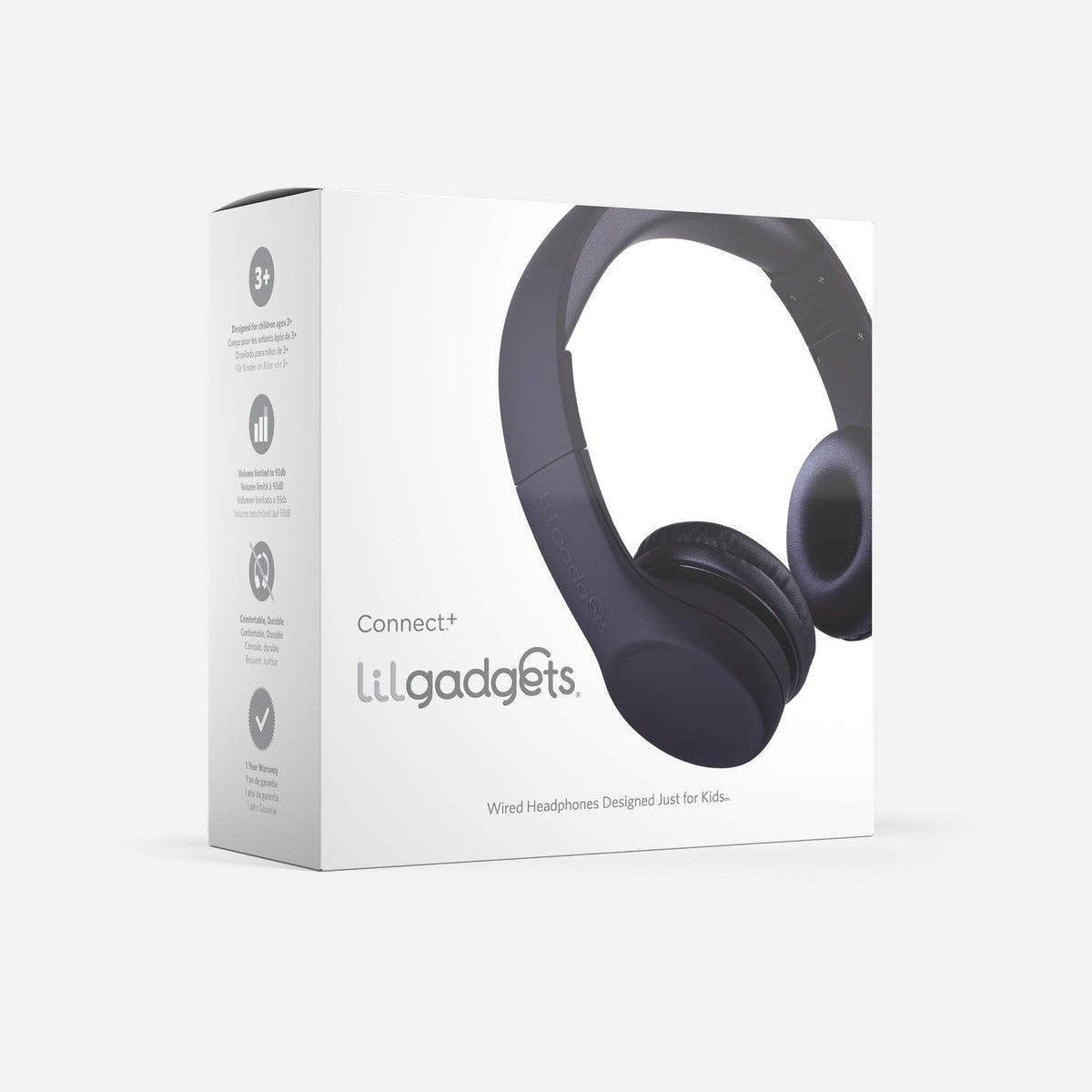 LilGadgets Connect+ kids headphones used in classroom settings for learning.